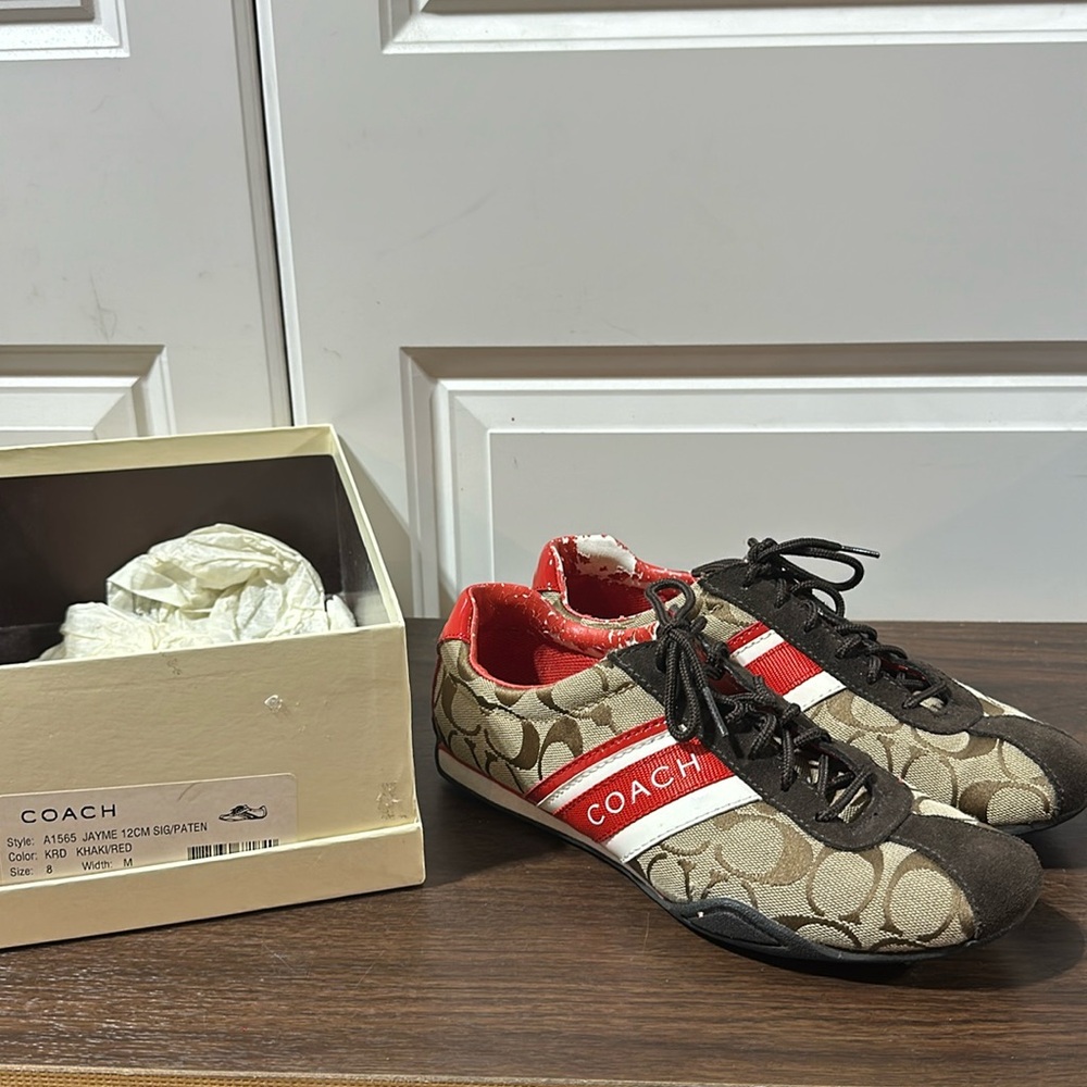 Coach Jayme Sneakers